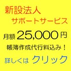 新設法人サポート 新設法人サポート